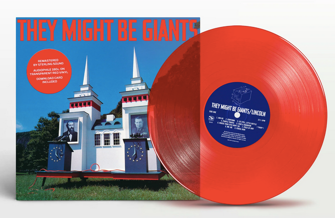 THEY MIGHT BE GIANTS "Lincoln"