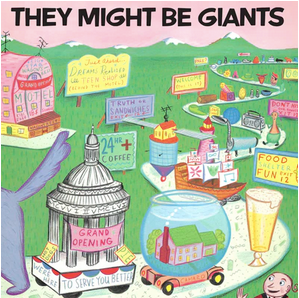 THEY MIGHT BE GIANTS "They Might Be Giants"