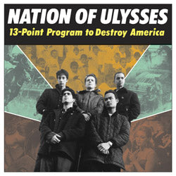 NATION OF ULYSSES "13 Point Program to Destroy America"