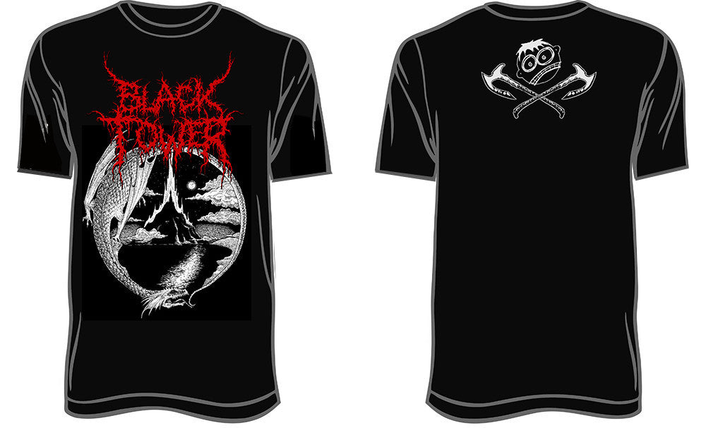 BLACK TOWER "The Secret Fire" Shirt
