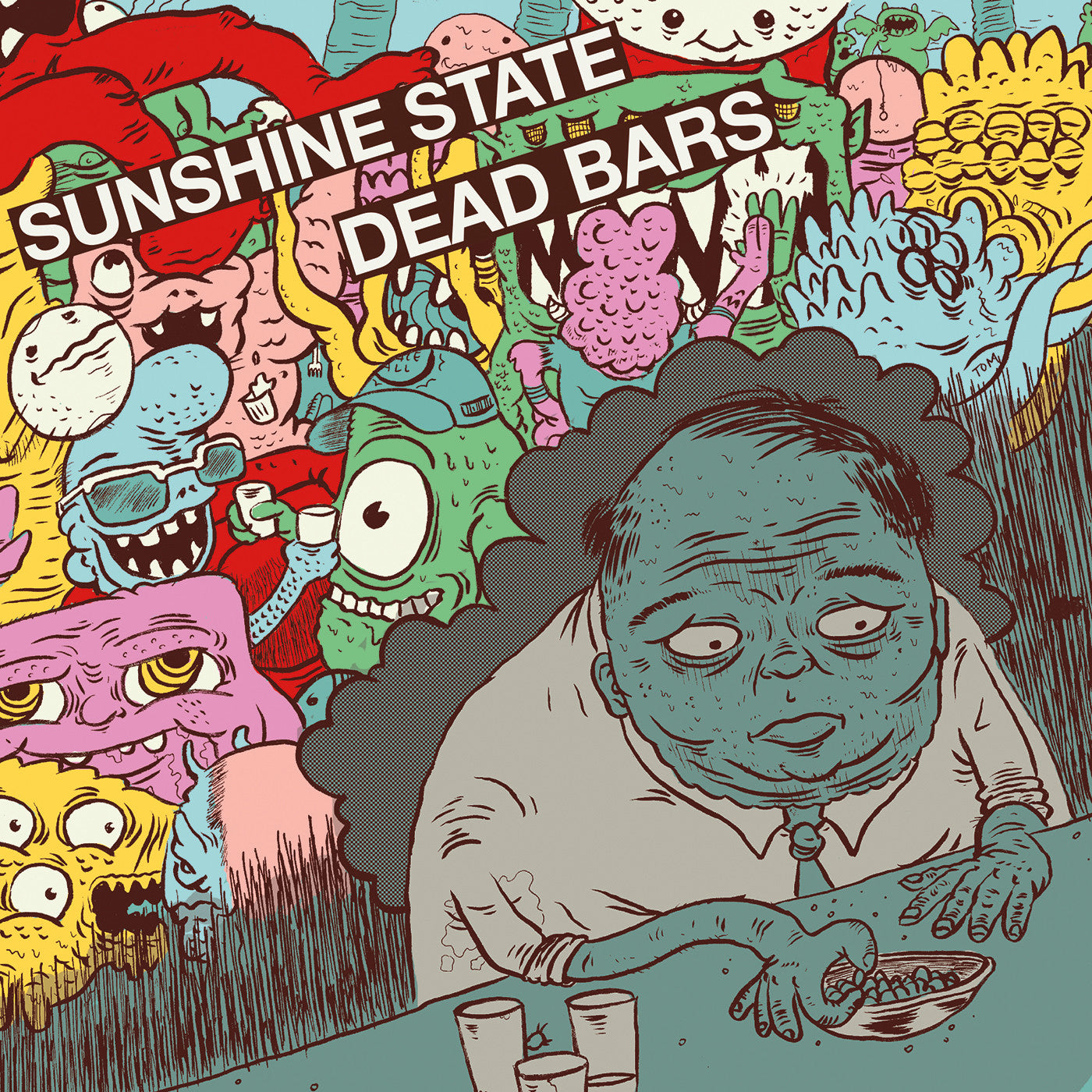 DEAD BARS / SUNSHINE STATE "Split"