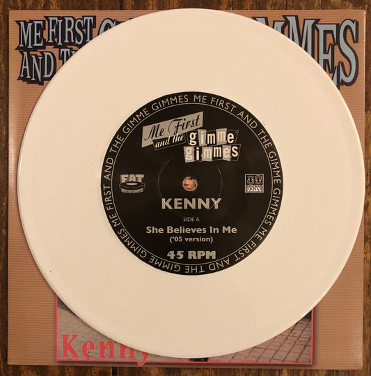 ME FIRST AND THE GIMME GIMMES "Kenny"