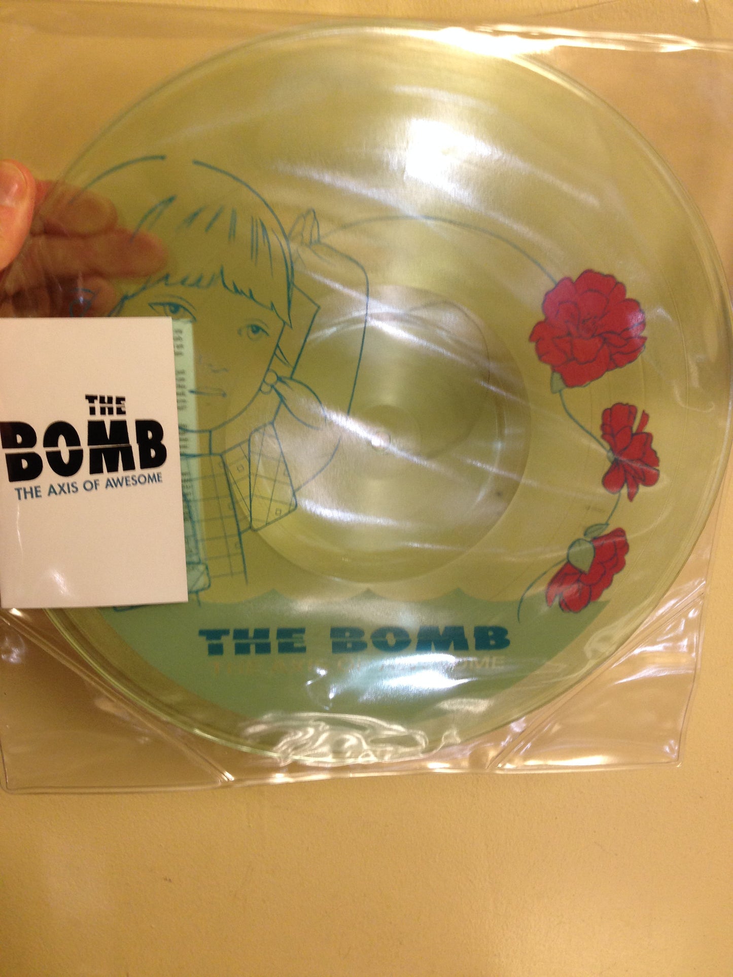 BOMB, THE "The Axis of Awesome"