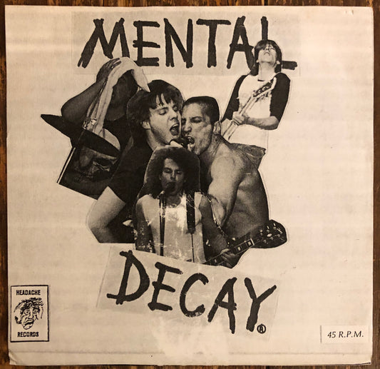 MENTAL DECAY "S/T"