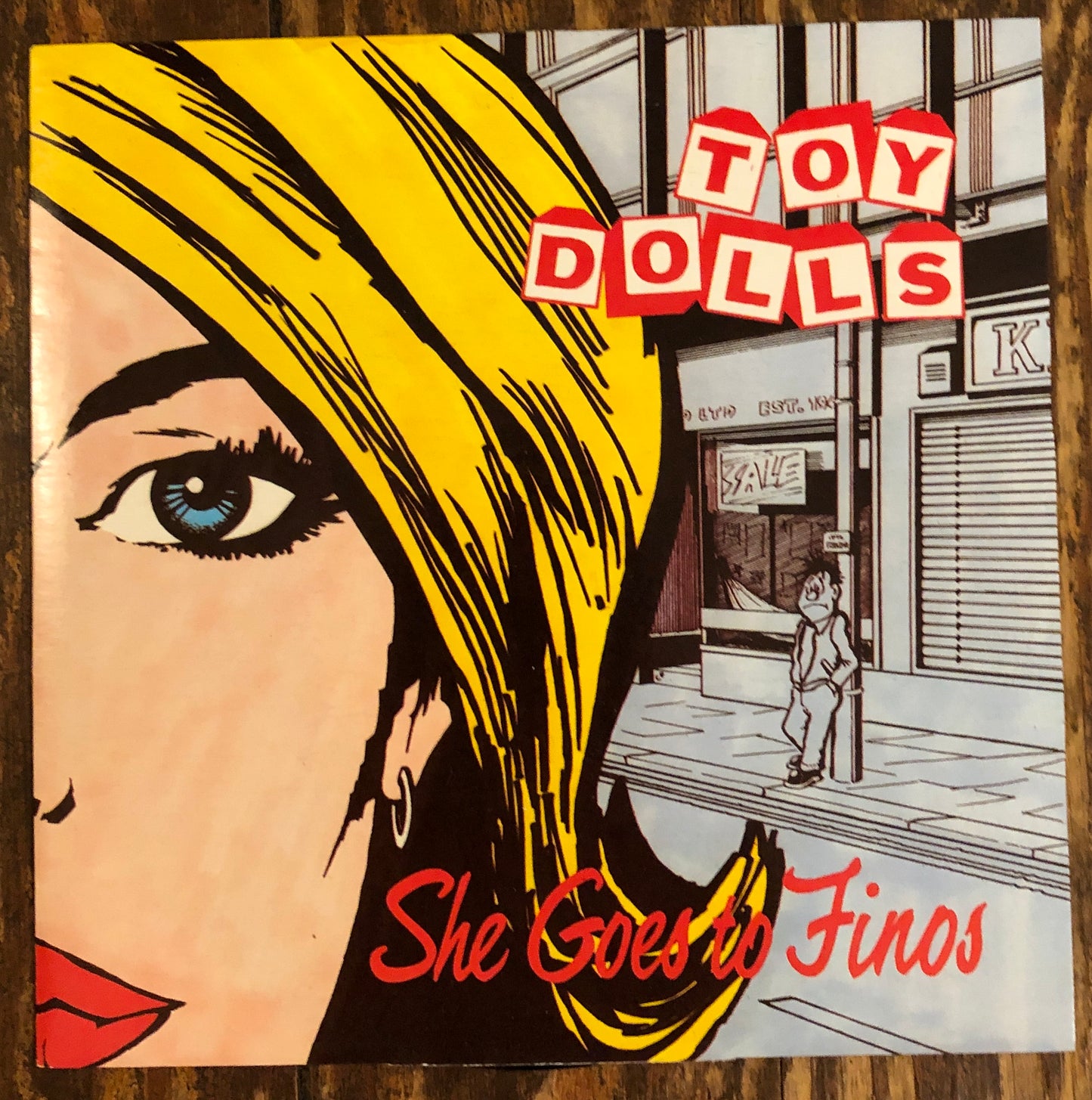 TOY DOLLS "She Goes to Finos"