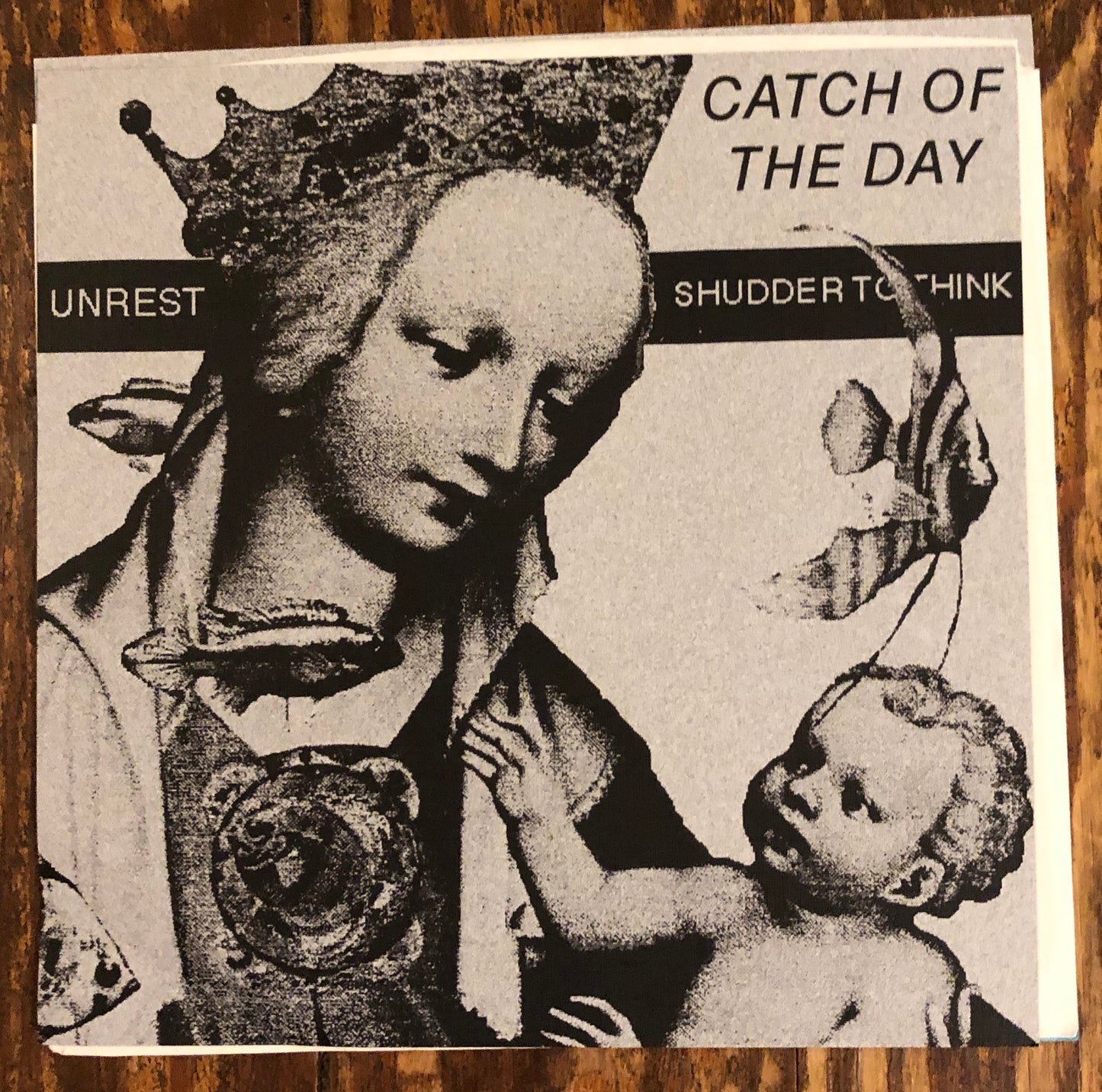 SHUDDER TO THINK / UNREST "Catch of the Day"
