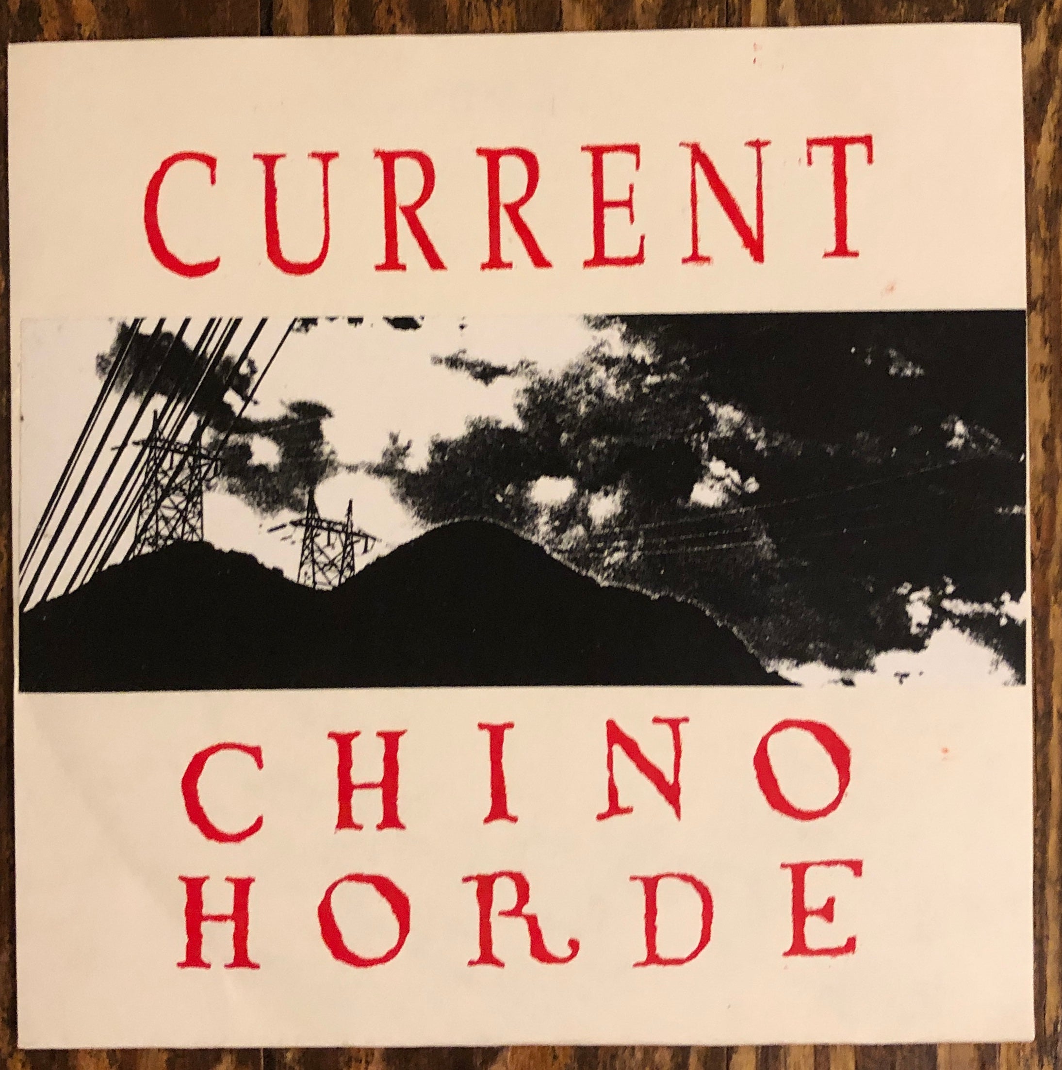 Chino Horde レコード-