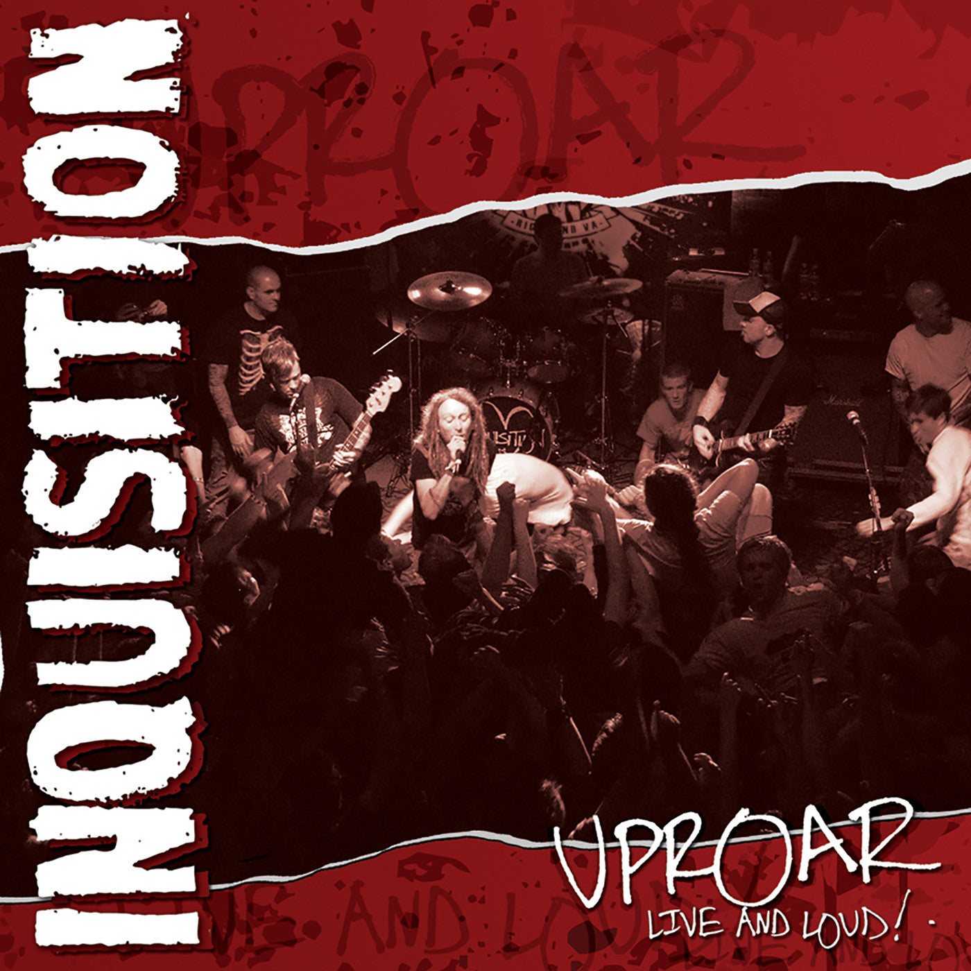 INQUISITION "Uproar: Live and Loud!"