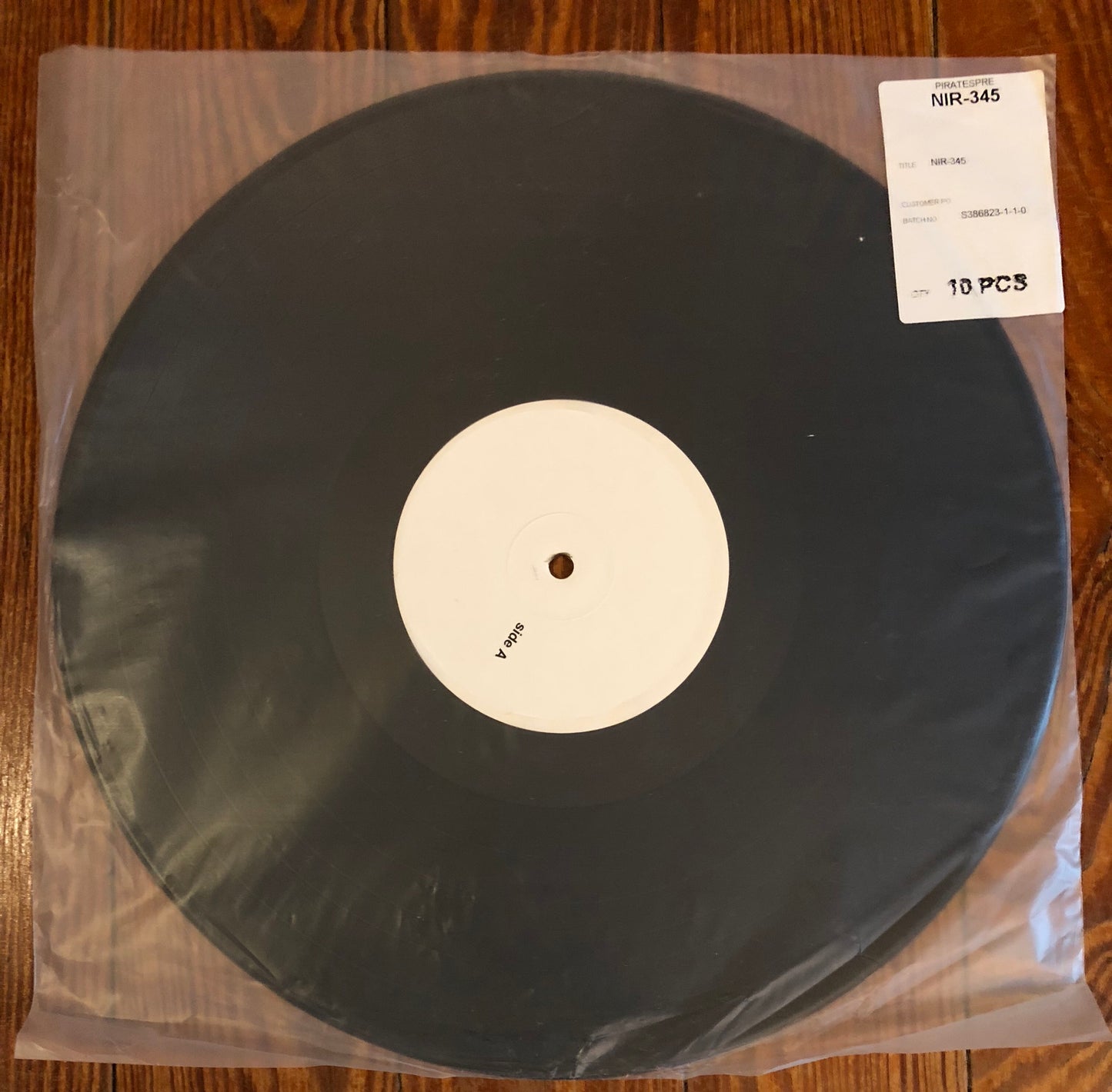 SUNSHINE STATE "Pour" TEST PRESSING
