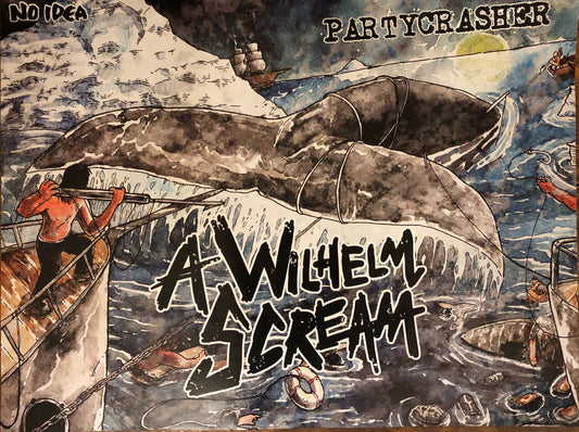 A WILHELM SCREAM "Partycrasher" Poster