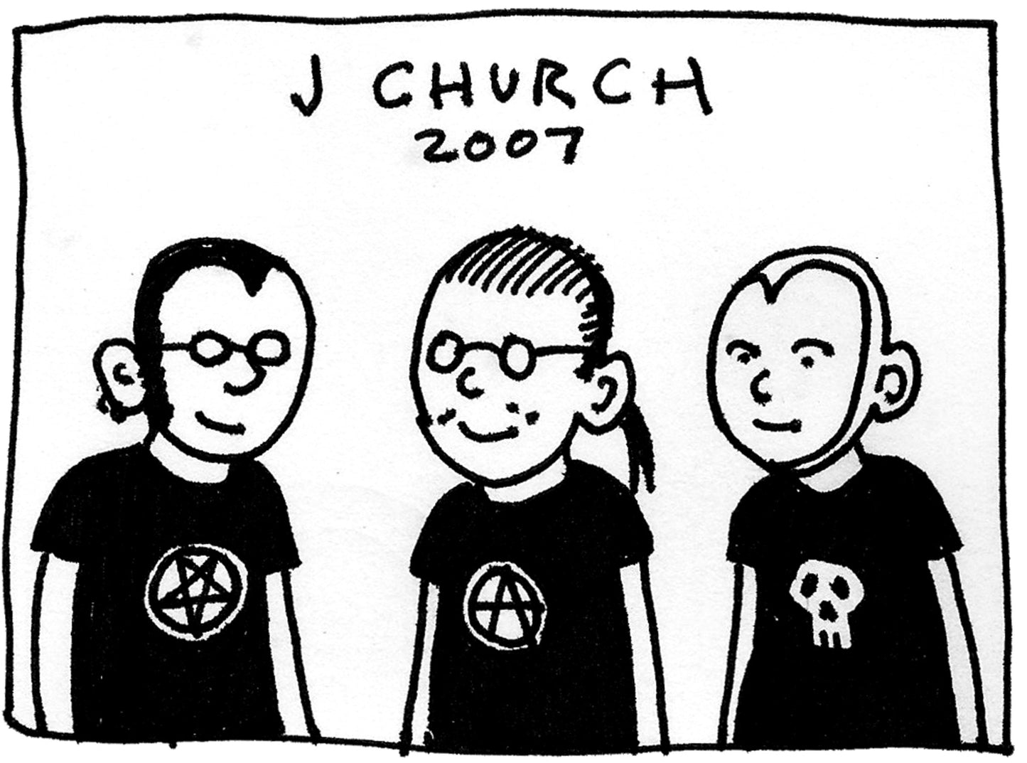 J CHURCH "The Horror Of Life"