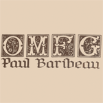 PAUL BARIBEAU "Omfg (cream American Apparel)"